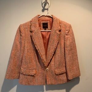 The Limited Women's pink Tweed Blazer
